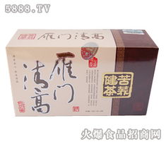 苦荞健茶640g产品详细介绍 品味自然，健康随行
