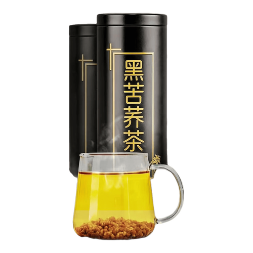 品味大凉山的自然馈赠 特级黑苦荞茶的醇香之旅